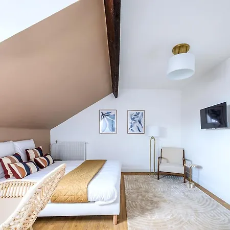 Comfortable And Quiet In The Heart Of Apartment Issy-les-Moulineaux